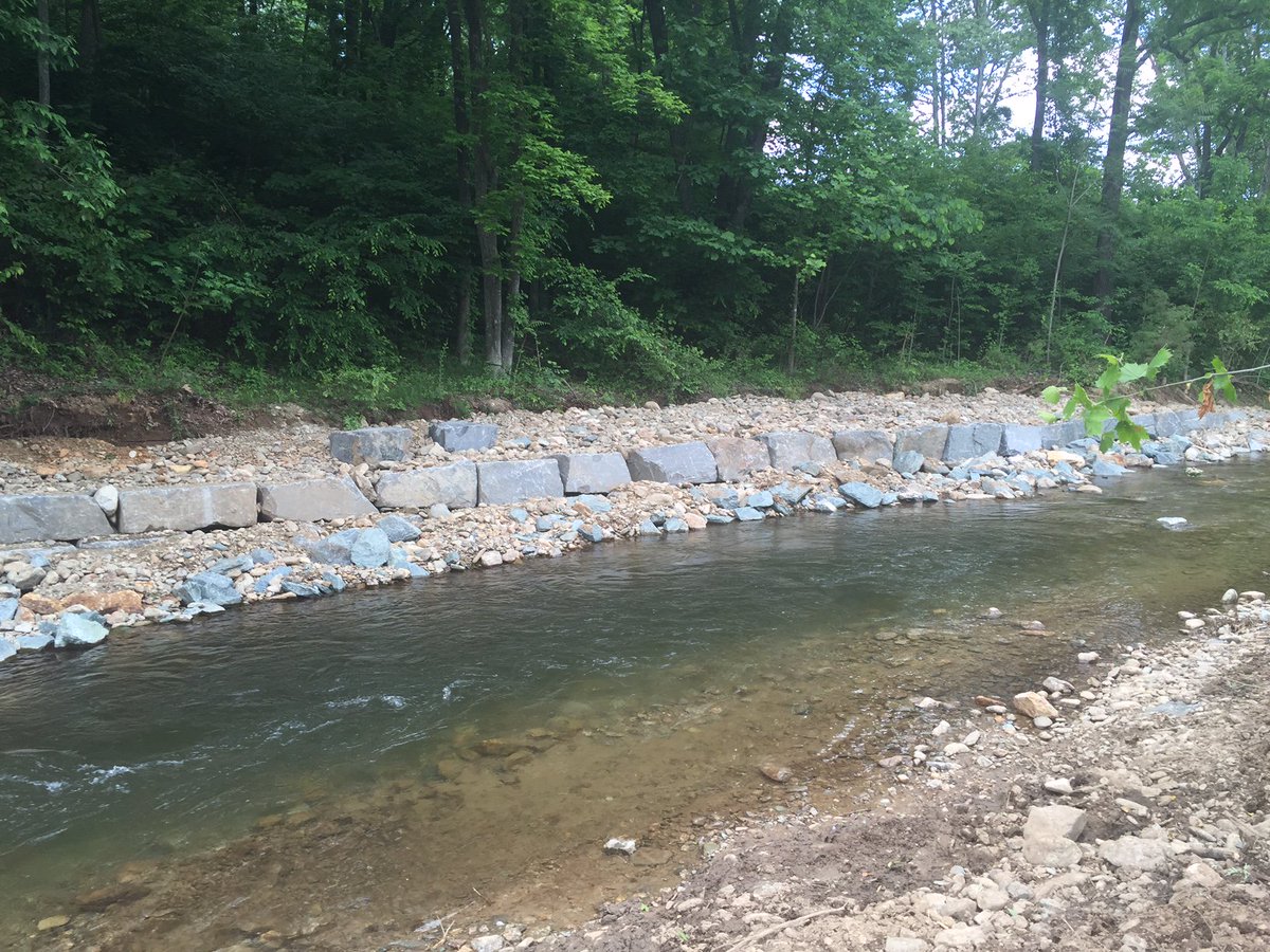 LuckEcosystems's tweet photo. Luck Ecosystems at Rockfish Gap with Angler Environmental @angler_e #luckEcoNews https://t.co/A68mCCEAfI