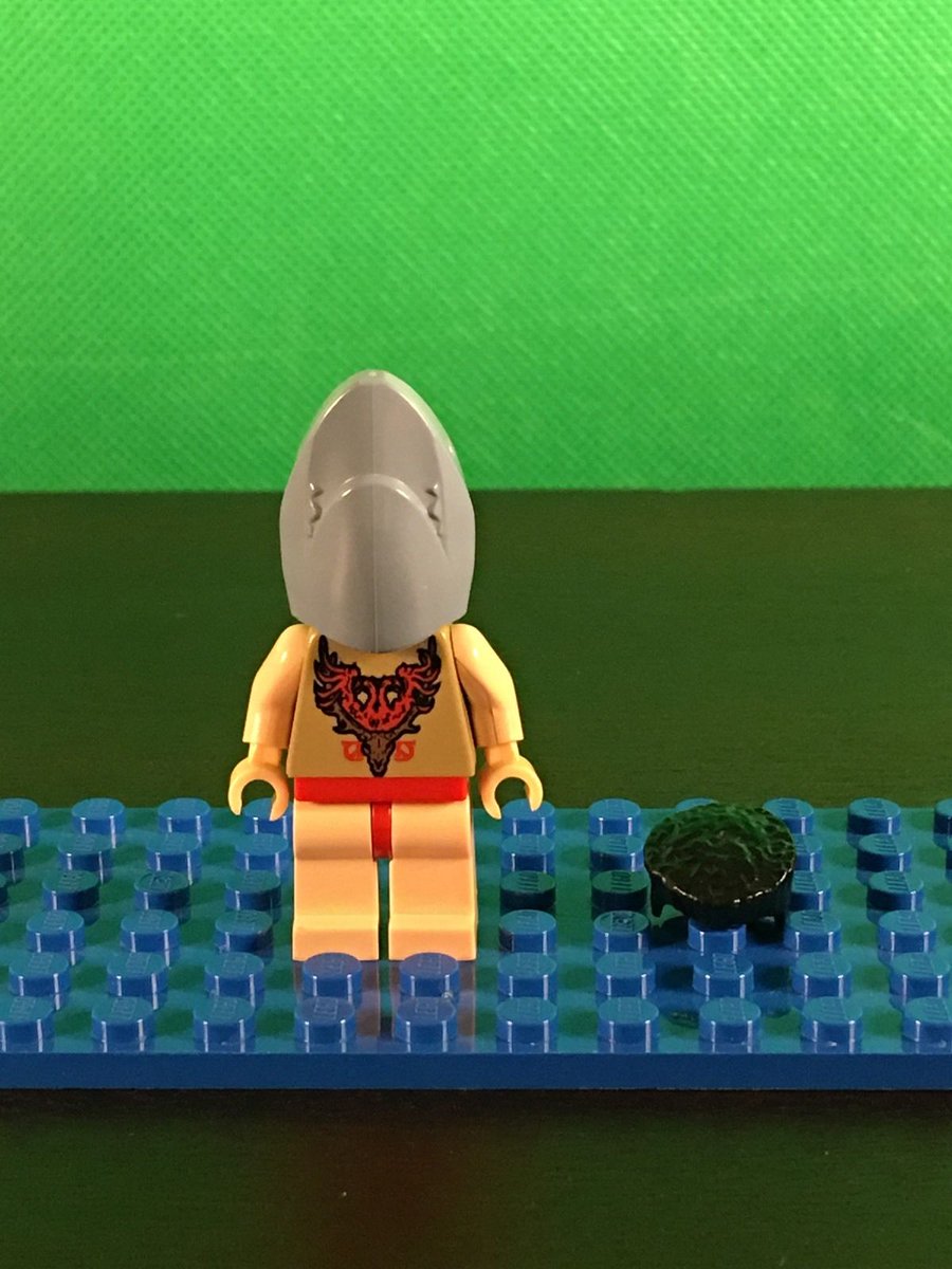 FOR SALE LEGO HARRY POTTER VIKTOR KRUM SHARK HEAD #Lego #HarryPotter  #Minifigure #scifi https://t.co/Hq6kz7R3RI, image size:900x1200
