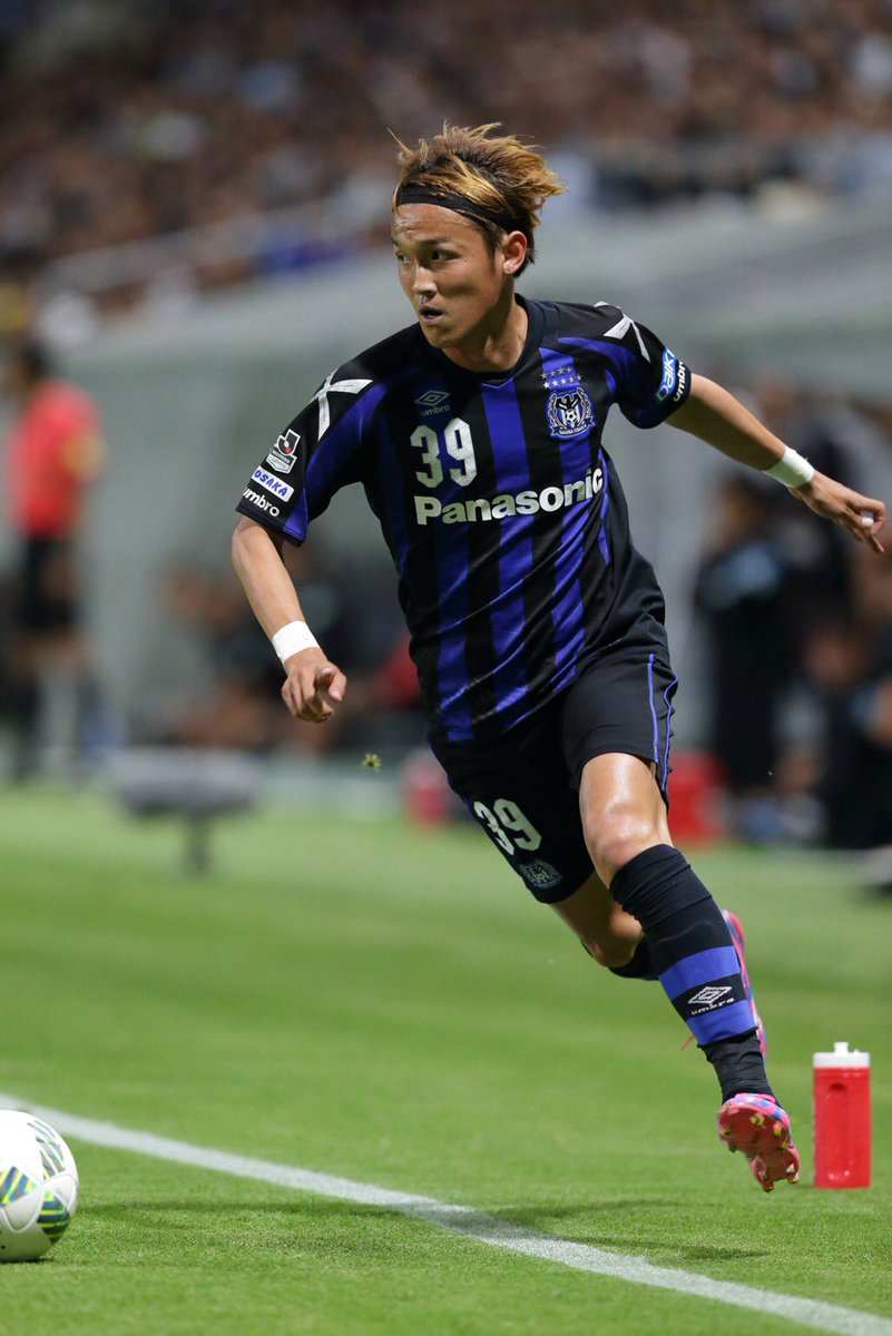 ガンバ大阪オフィシャル 宇佐美選手 日本代表戦でゴール ガンバ大阪 Gambaosaka