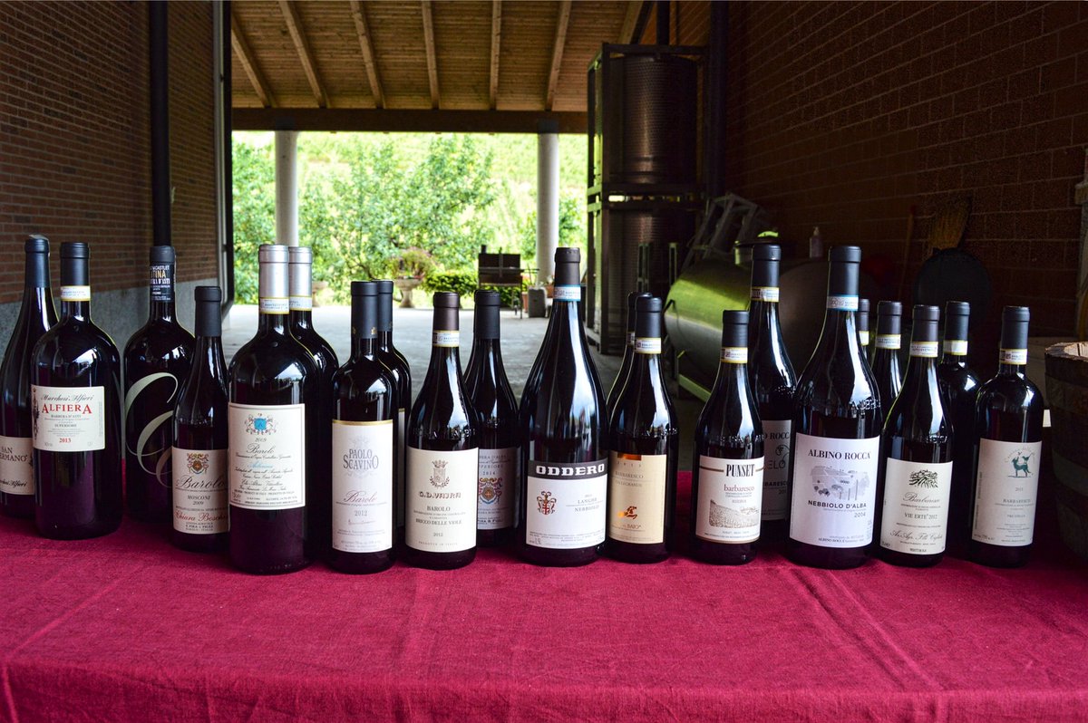 Pure beauty at the @Winefamilies book launch: Labor of Love, Wine Family Women of #Piedmont facebook.com/GirlsGottaDrin…