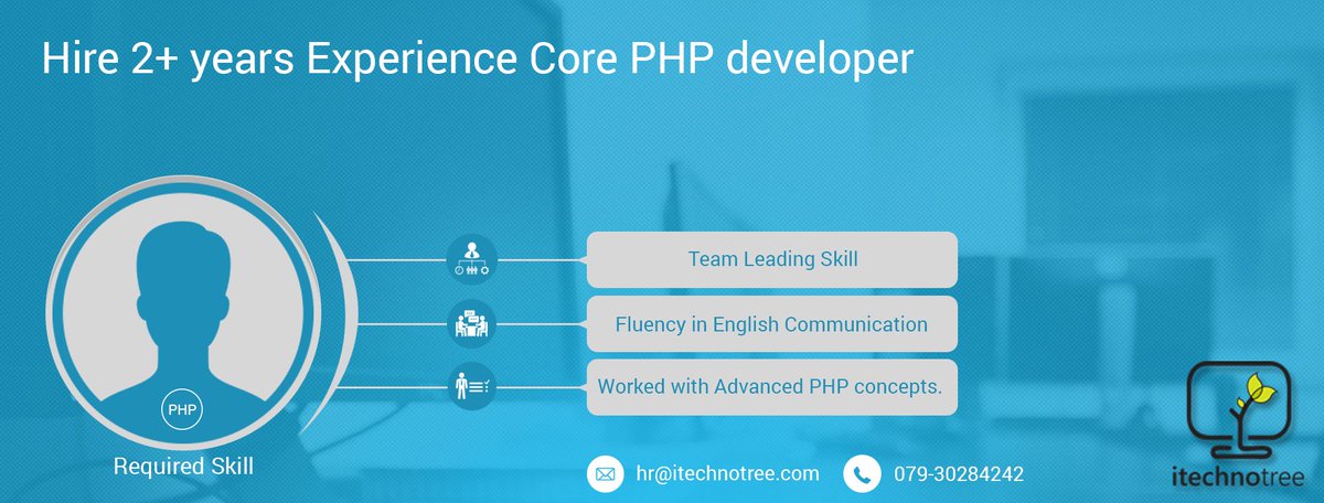 itechnotree's tweet photo. We are hiring PHP expert guys https://t.co/7mHrdbvgAK