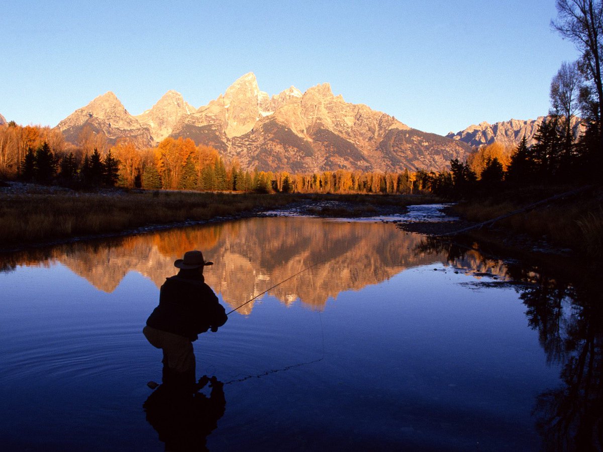 “Outdoor adventure and quiet moments of perfect solitude can be found fly fishing rivers.” buff.ly/1sRSJot