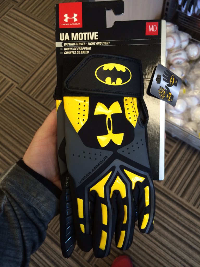 batman batting gloves