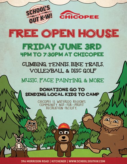 schoolsoutkw's tweet photo. Today is the day we make a difference in the lives of local youth! Join us at @Chicopee_Resort tonight 4 - 7:30PM! https://t.co/Qeh6Ztwgjn