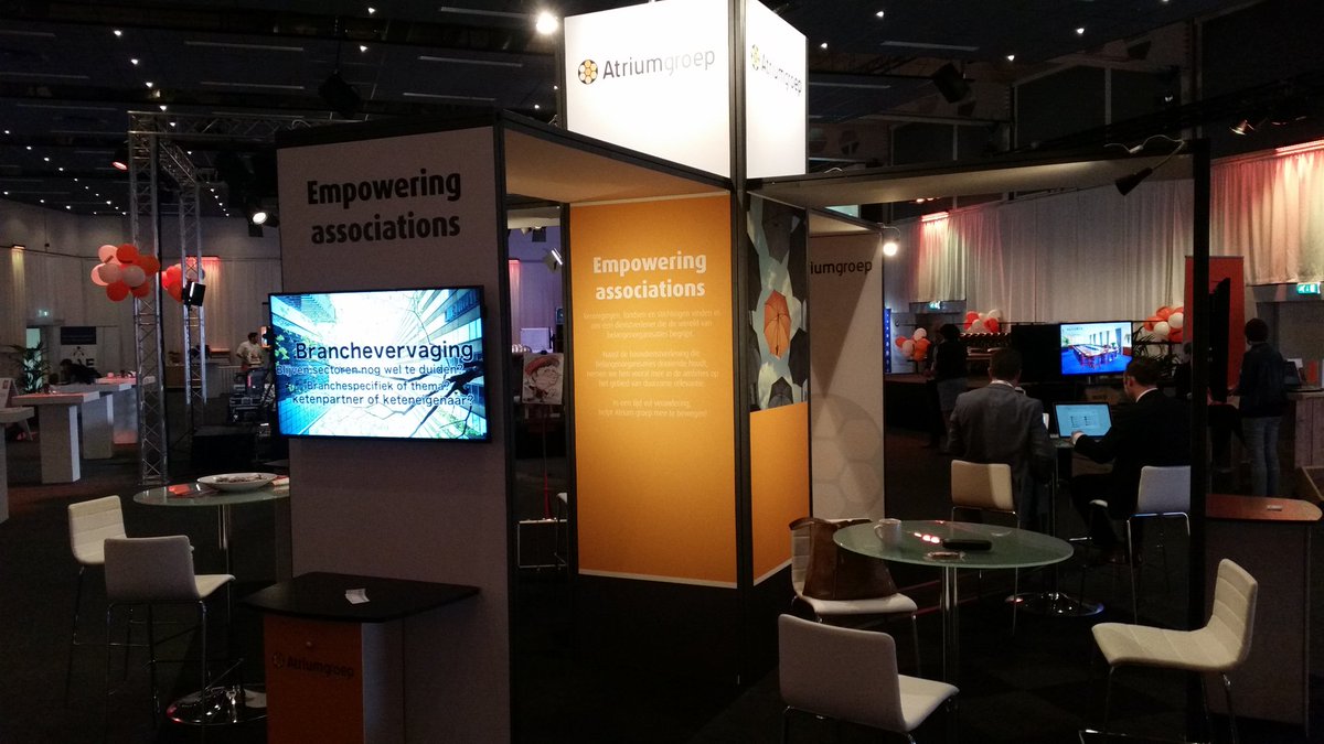 Inspirerend congres! You come for the 'me'- you stay for the 'we'! #wijzijndna  #atriumgroep