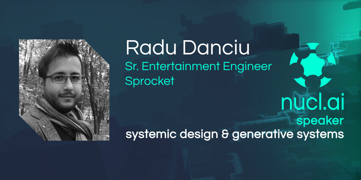 nuclai's tweet photo. On July 20th, Radu Danciu will share tricks for augmenting testers with increasingly smart scripts! @SprocketComms https://t.co/MVzU7F1moi