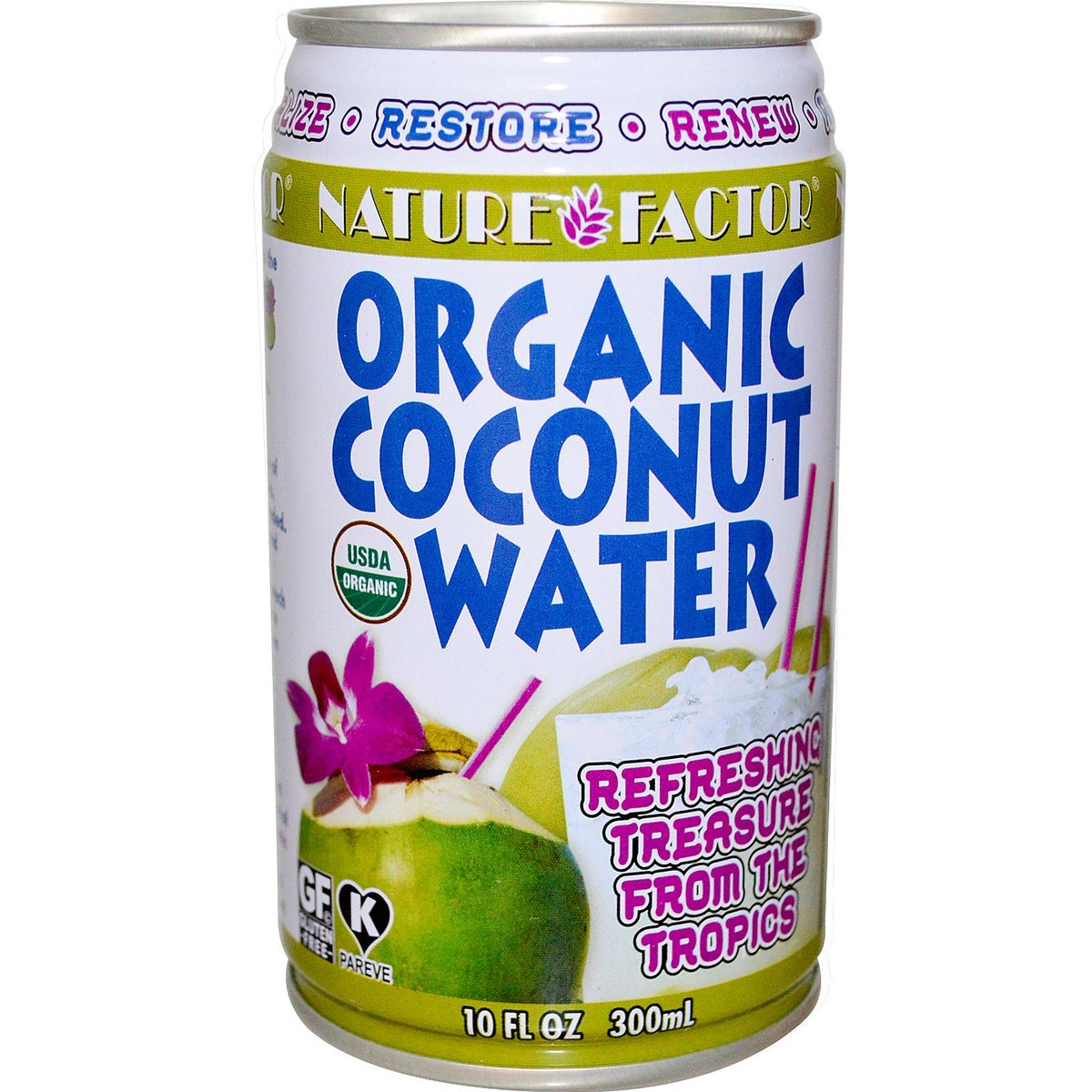 Weekend deal 1/2: Nature Factor organic young coconut water $1.19/can