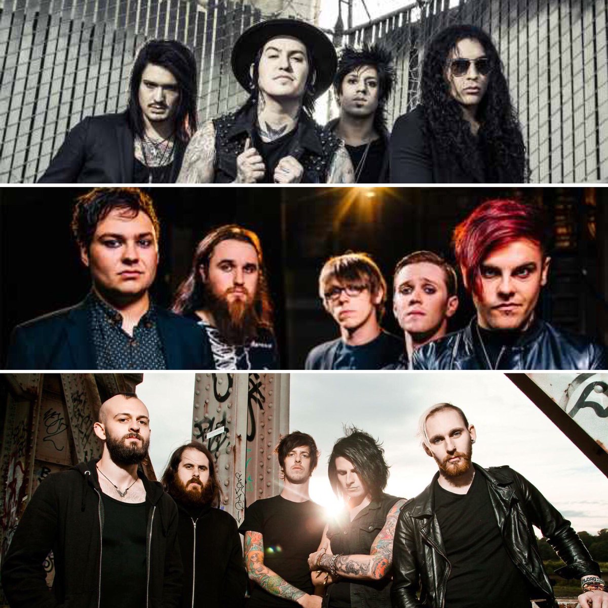 Announced yesterday:

We support <a href="/EscapeTheFate/">EscapeTheFate</a> &amp; <a href="/fvkillers/">Fearless Vampire Killers</a> at <a href="/theklabristol/">Thekla Bristol</a> 8th June! Doors at 6:30pm