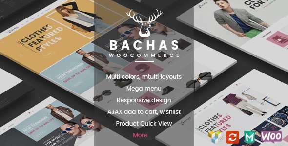 RoadThemes's tweet image. Bachas Responsive WordPress Theme for your online store here, purchase now goo.gl/wl9zDA