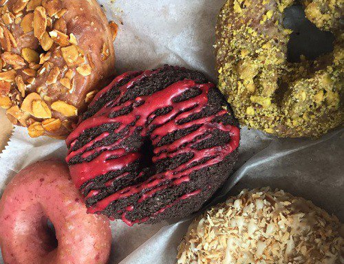 Morning @Next_Gen_Summit, our picks for the AM ft. <a href="/VeganLunchTruck/">The Cinnamon Snail</a> and more! #NGS2016 #NY snip.ly/vj9fs