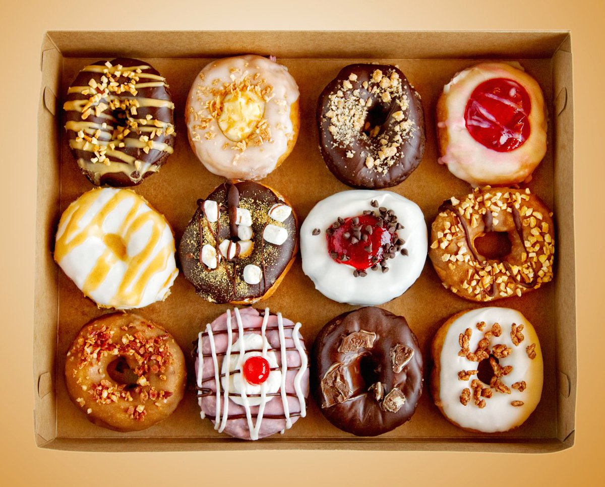 National_Boston's tweet photo. At National we try to be #FitFriendly ... but sometimes you just need a donut! #NationalDonutDay #FridayFeeling https://t.co/OXH8ErLGUy