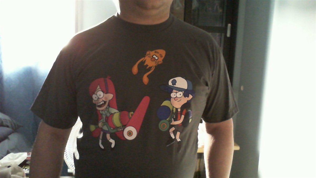 Mabel_Pines23's tweet image. "Are me and Dipper kid or squids?"