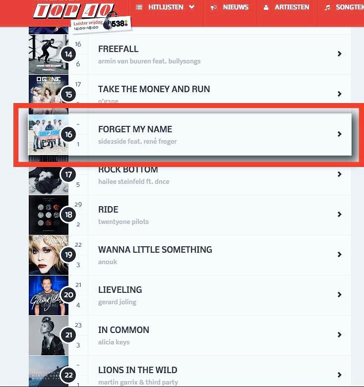 StreetlabTV's tweet image. We zijn er bijna! itun.es/nl/WtbOcb
Alle opbrengsten van het nummer doneren we aan Stichting @DeOpkikker