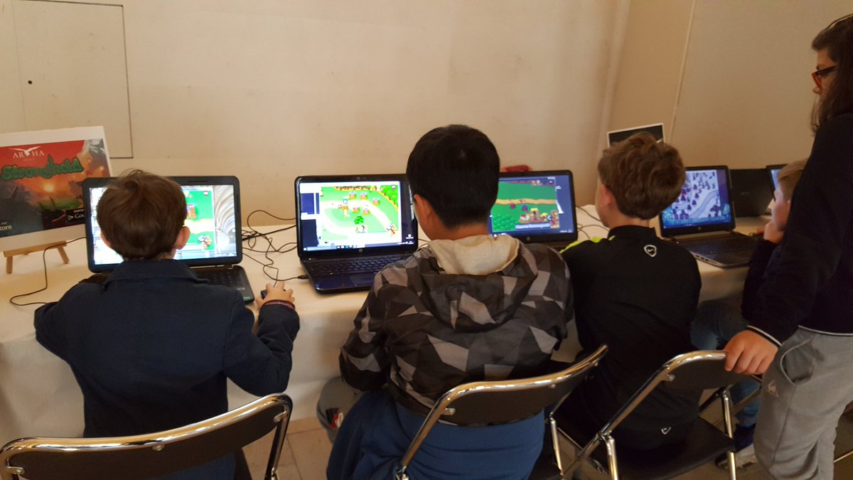 #SavNum16 atelier <a href="/artha_france/">Artha France</a> : jeu stratégique pr 12 - 17 ans