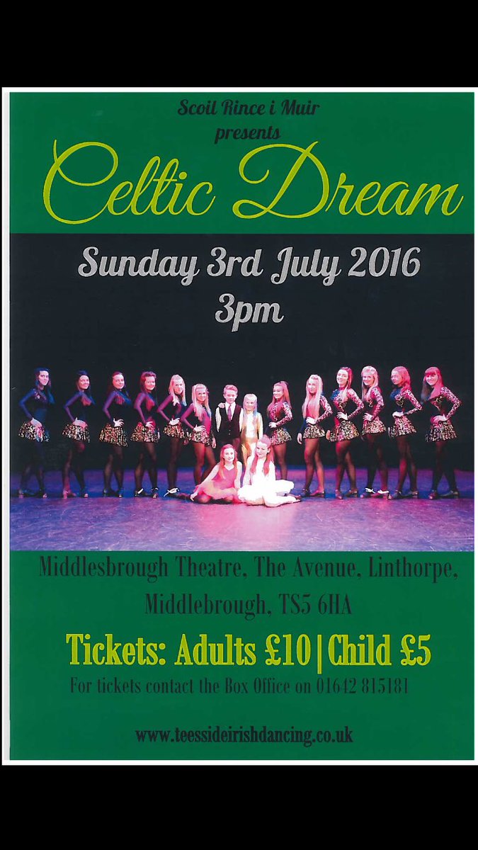 MuirDancers's tweet photo. Tickets for our show are selling well, don't miss out. Get them from Middlesbrough Theatre 01624 815181 https://t.co/WyglYI6VZX