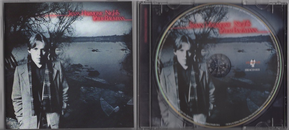Bonzy_Inneson's tweet image. Peter Baumann『Trans Harmonic Nights』1stソロに比べるとややポップ。それでもこの人のひんやりとした音感はたまらない。プライベート・ミュージック創設時に再発されていればもっと評価されていたはず。