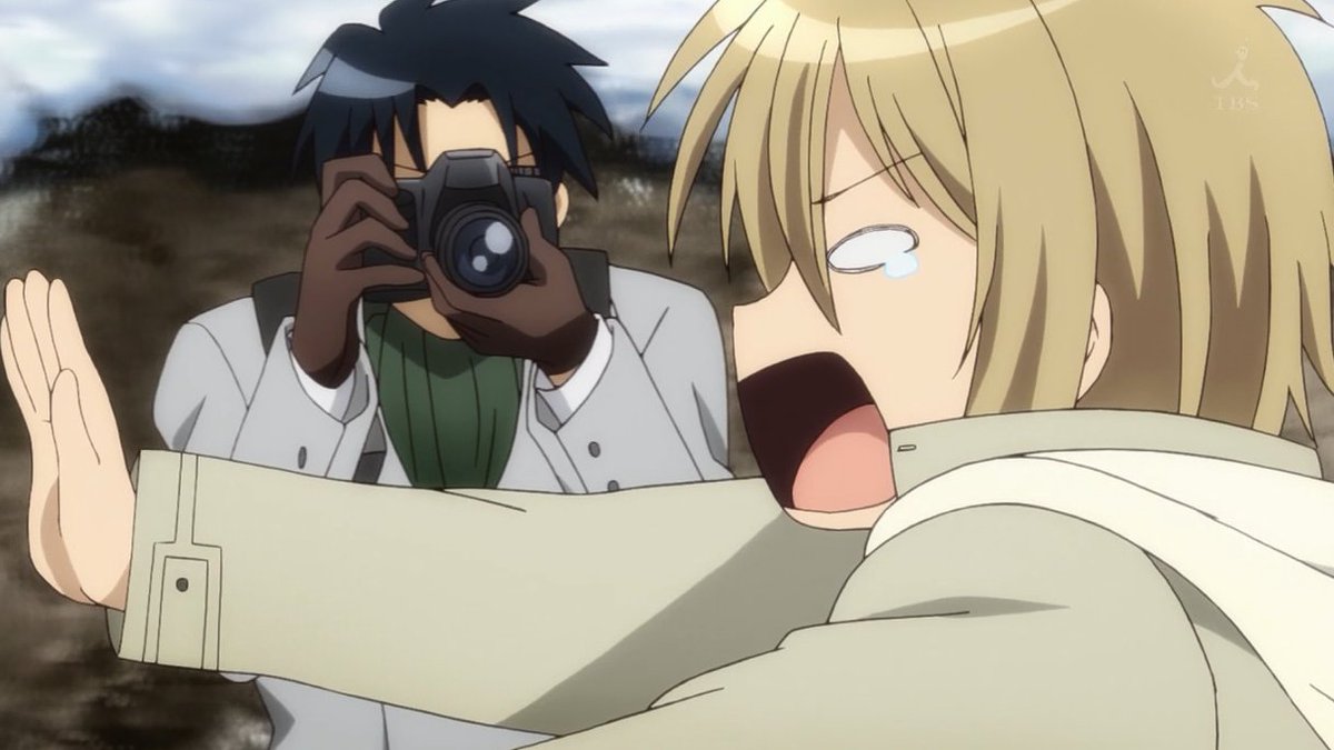 ラベンダー En Twitter 少年メイド 8話 生まれたての小鹿のようですよ 今回も桂一郎さん スケートしながらカメラってスペック高い メイド服は悟りを開いて着ていたのね ちーちゃん