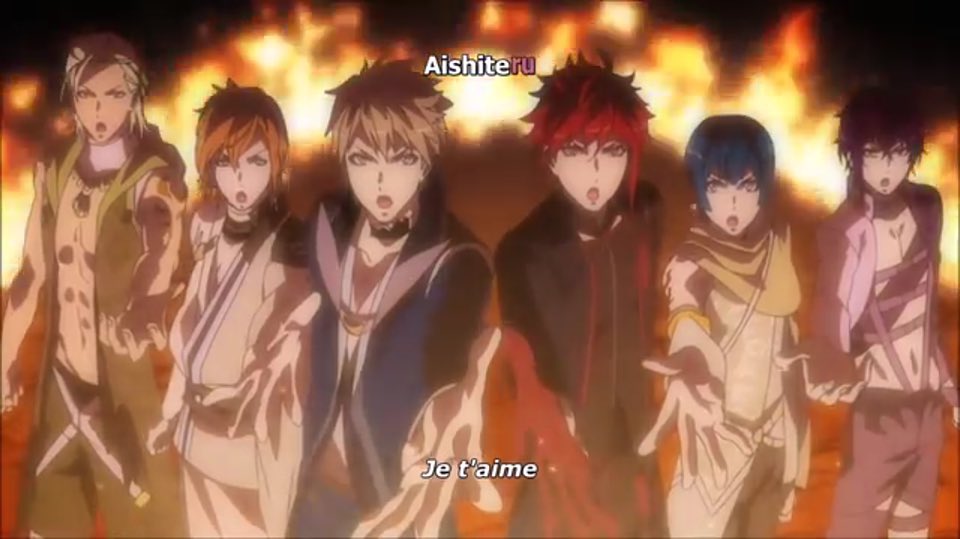 ダンデビ　ローエン　まとめて dance with devils (@devilswith1) / Posts / X