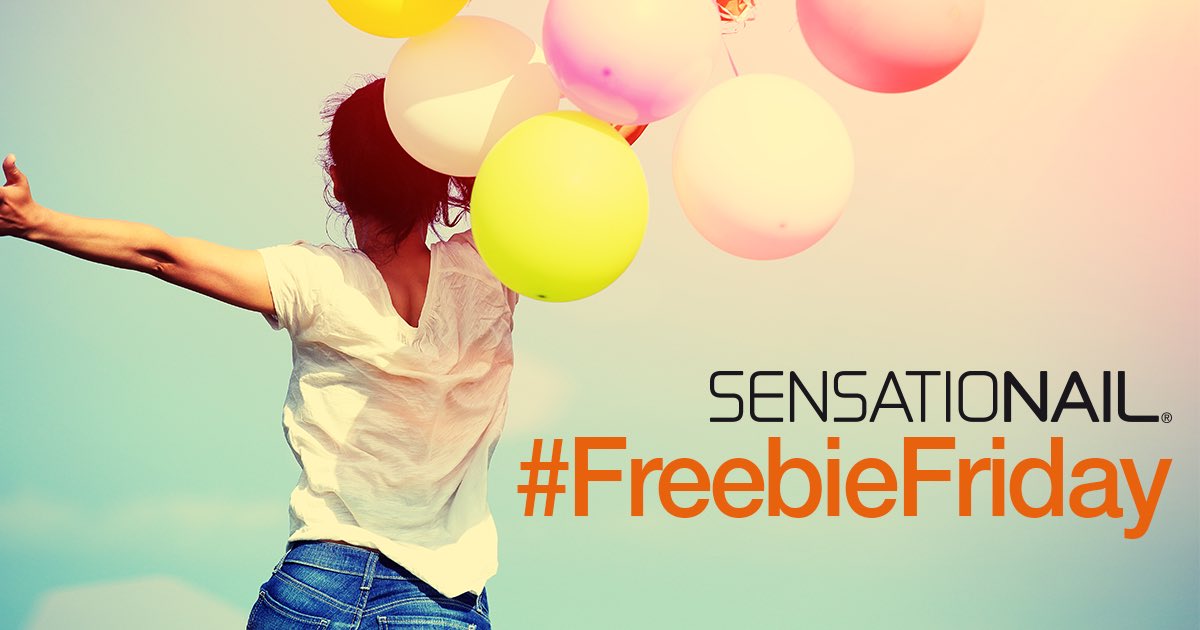 SensatioNailUK's tweet photo. RT &amp; Follow for the chance to #win a year supply of #SensatioNail polish -12 bottles. Ends Tues. #FreebieFriday. https://t.co/BfsghBUifP