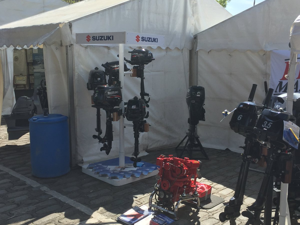 SuzukiMarineUK's tweet photo. The forecast is set for a beautiful weekend by the waterfront @boatshowtweets! Pop by to say hello #NorthernBoatShow https://t.co/Qh6alLKi7b