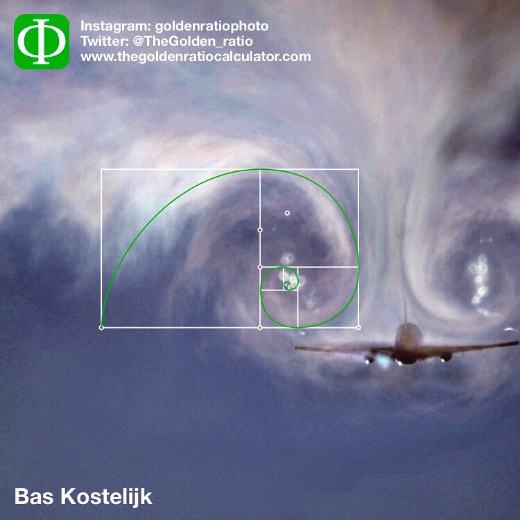 TheGolden_ratio's tweet photo. goldenratiophoto #fibonacci #fibonaccisequence #fibonaccispiral #goldenratio #plane Get inspired! https://t.co/e4QVLEg0Fx