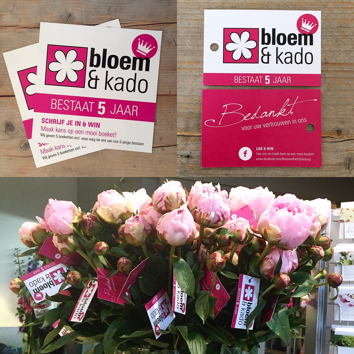 BIJ HOUT reclame tweet media