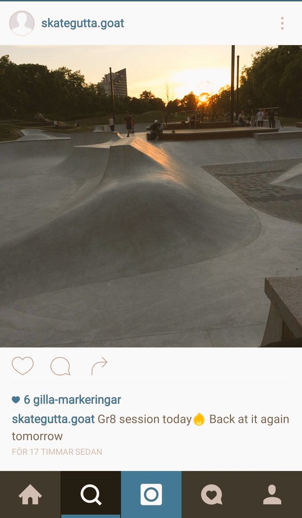 Eliaswllgren's tweet image. @SKATEGUTTA.GOAT on instagram. Follow for daily skate videos