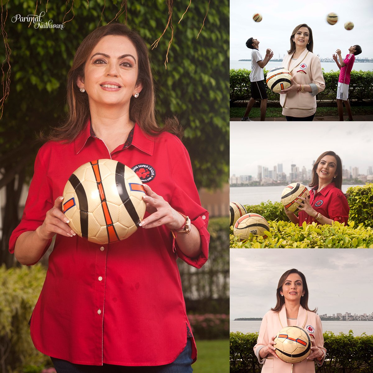 mpparimal's tweet photo. @NitaMAmbani @ril_foundation: 1st Indian Woman to be a member of the International Olympic Committee:Pride of India. https://t.co/K44Ar10ovg