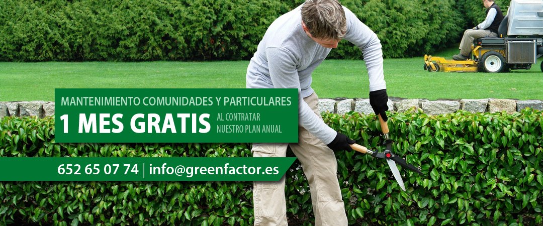 greenfactor_'s tweet image. En @greenfactor_ ofrecemos siempre la misma calidad sea cual sea el tamaño de tu jardín
greenfactor.es