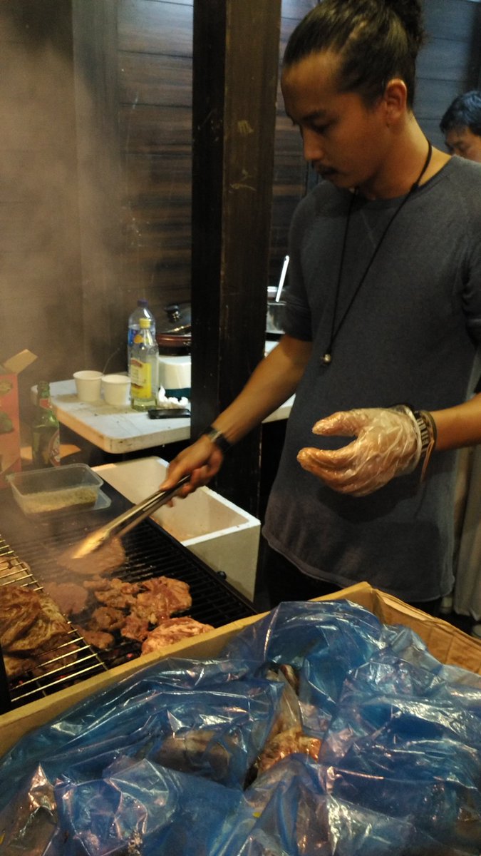 The amazing tenants who support #WellbornOTTR! <a href="/arromanis/">Arromanis</a>, Welldone Steak, &amp; Chef Ipin 👍