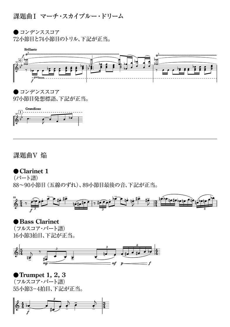 2016年度全日本吹奏楽コンクール課題曲 Ⅰ（マーチ・スカイ