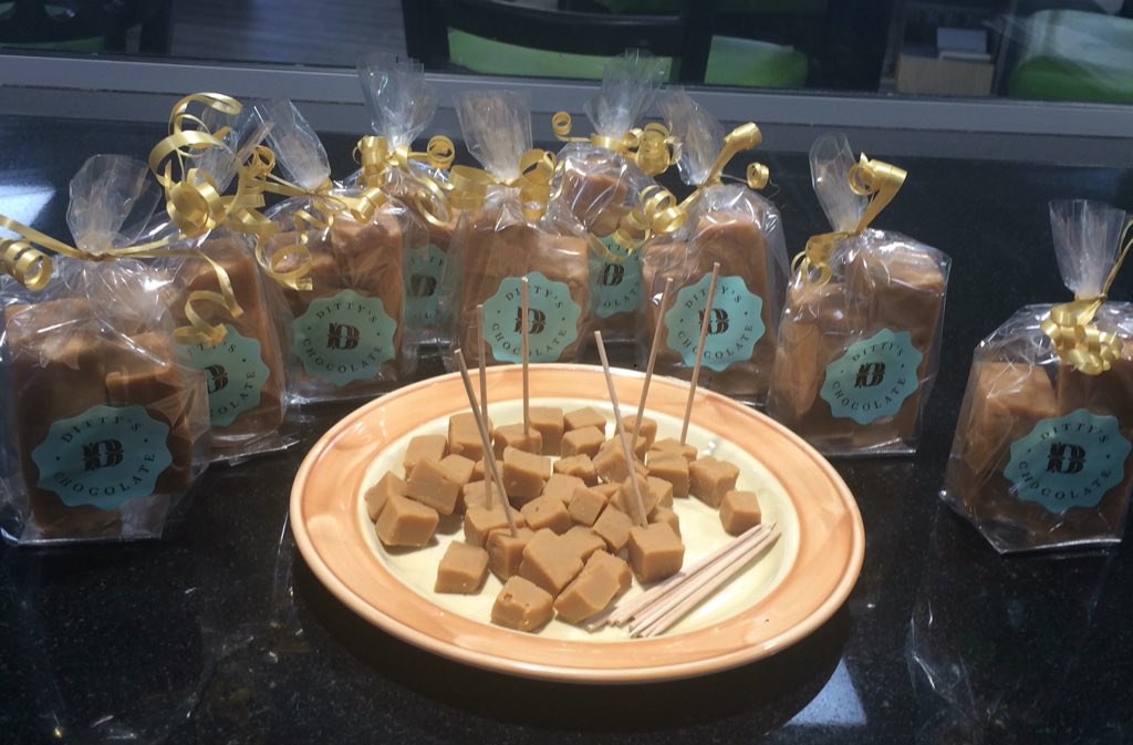 New #handmade #butter #fudge #FridayFeeling #tasty