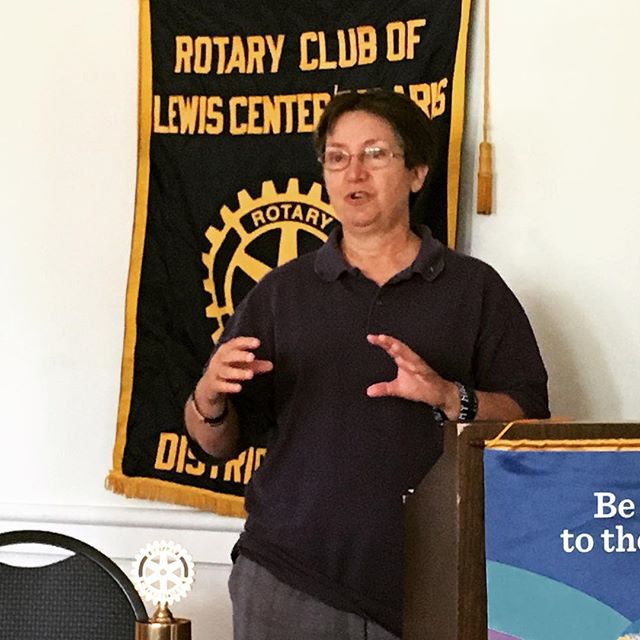 Dawn McDaniel of <a href="/Rotary_NoonClub/">Westerville Rotary</a> travels to Kenya for service projects 2x a year with Ellen Cathers