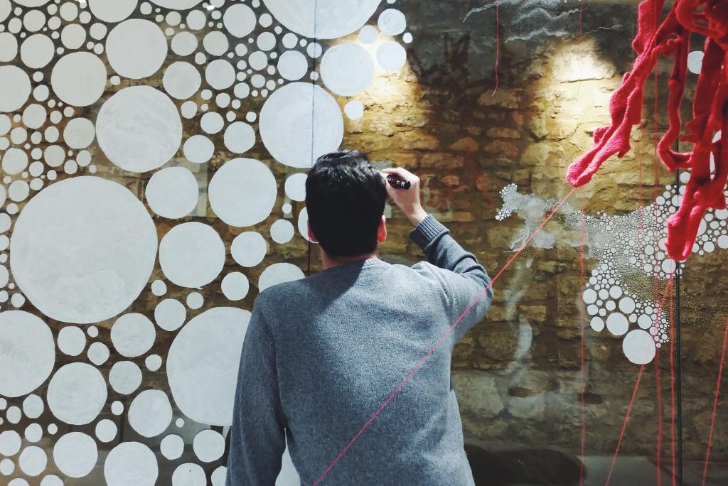 I told an optician I was seeing spots, but for some reason they didn't take me seriously..
More #FaB16 progress!