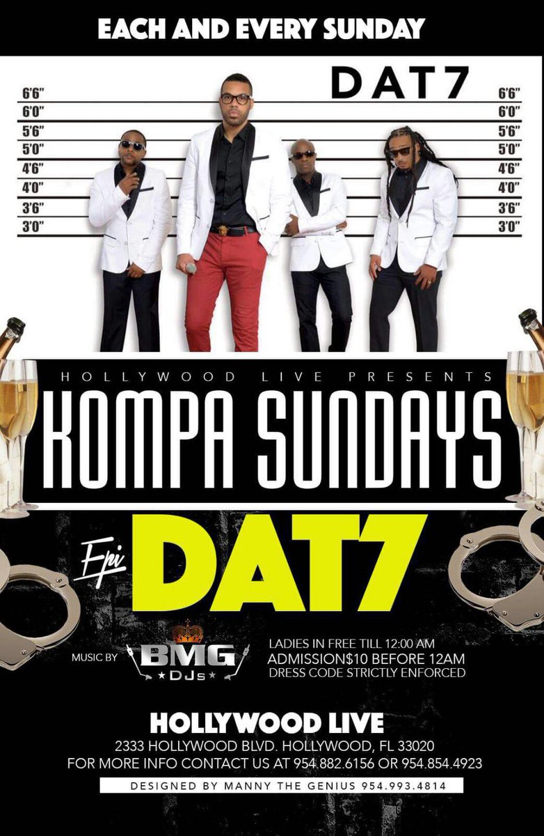 Vladous_'s tweet image. #DAT7 at Hollywood live every sunday. #EpiDat7
