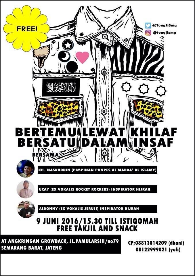 Bismillah,"tour" ke Semarang kali ini brsm @ayahxdonny, smoga sharing kmi yg msh awam ilmu ini dpt mjd asbab hidayah