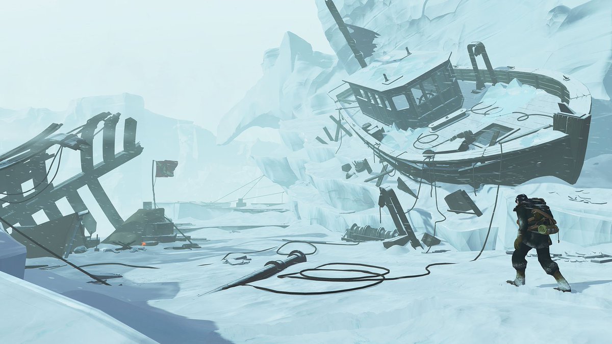 riftarcade's tweet photo. Edge of Nowhere launches Monday 6th June on Oculus Store: https://t.co/2A2nBE2wDS https://t.co/hlOjprp2NS