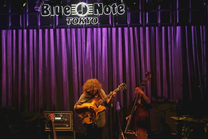 Kemper_Amps's tweet photo. #ProfilerSpotting @PatMetheny at the Blue Note Tokyo club https://t.co/C5upuclIWW