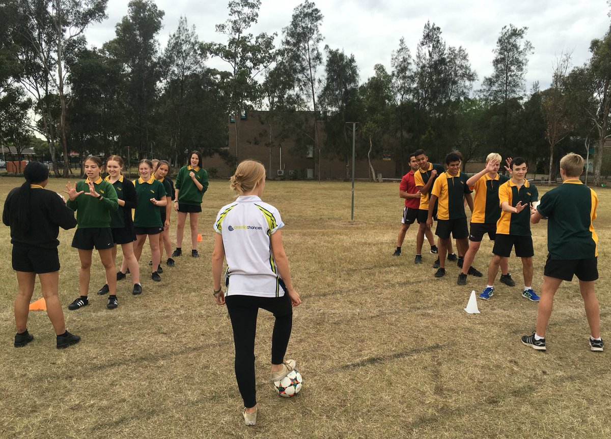 CreatingChances's tweet image. Girls V Boys #creatingcoaches at @cphsofficial