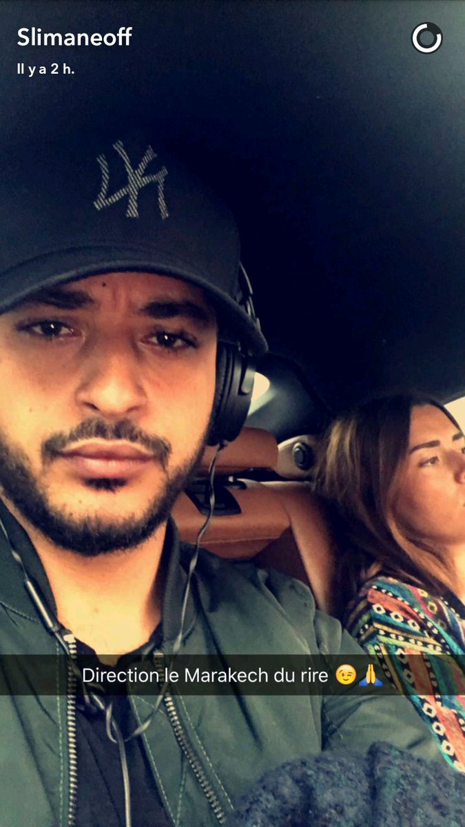 ElOurdili's tweet photo. @Slimaneoff #paname #c'est_vide_la #aFleurDeToi ♥♥
He's coming he's coming♥♥♥ https://t.co/qkS1dNgpn7