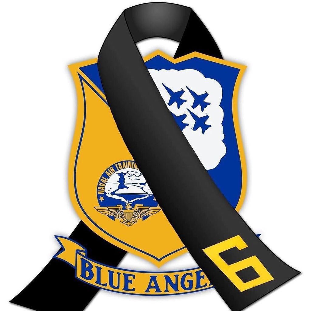 Remember and pray for the <a href="/BlueAngels/">Blue Angels</a> families in this tragedy. #BlueAngels
