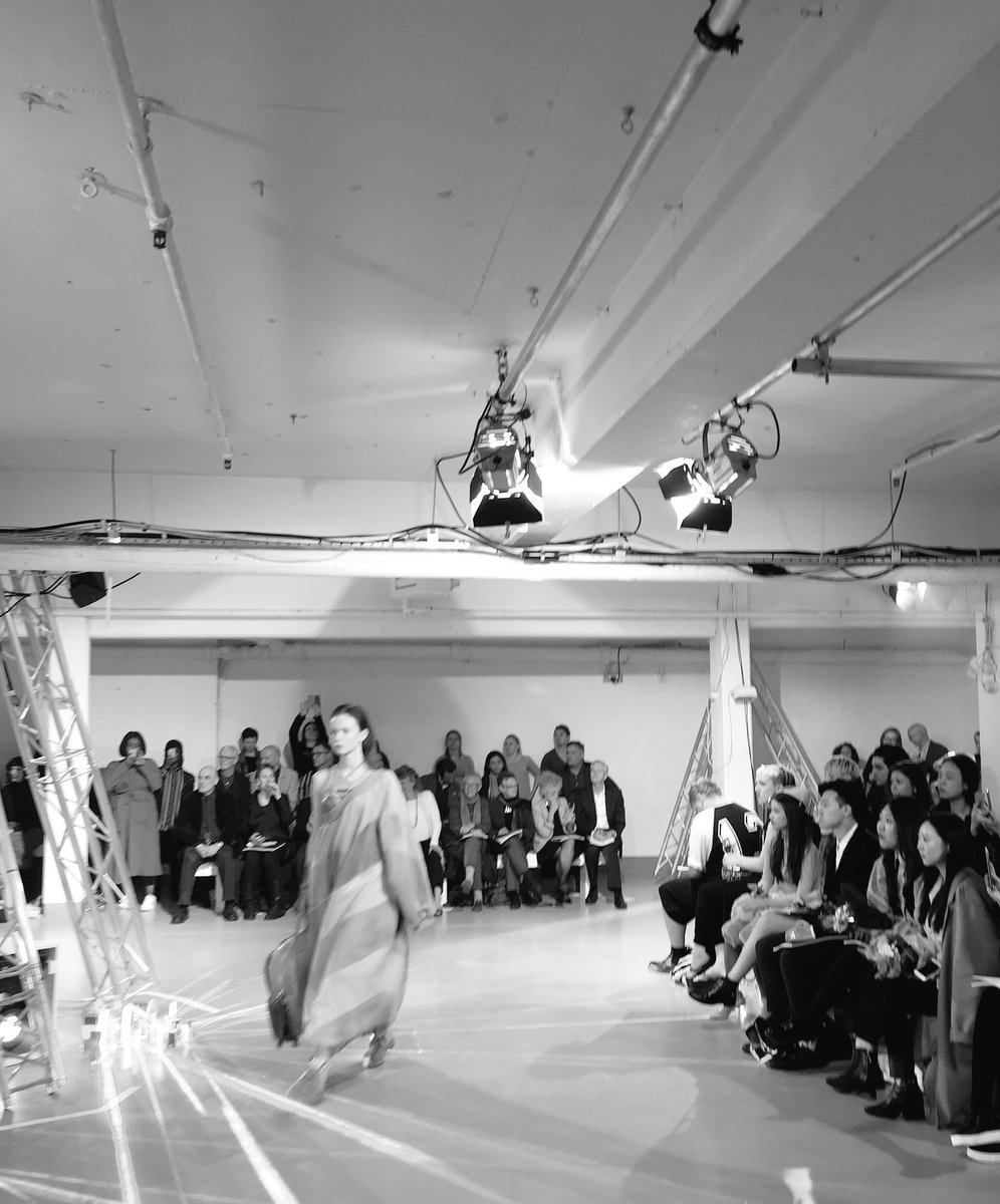 Amazing work on show tonight from our hugely talented Fashion Design and Fashion Textiles students. #fashion