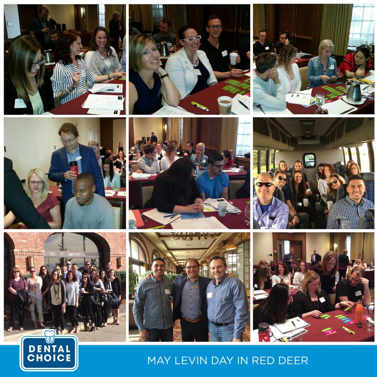 #HappyFriday friends! Here's a look back at the #Levin #seminar our Dentists and Leaders attended in #RedDeer #AB!