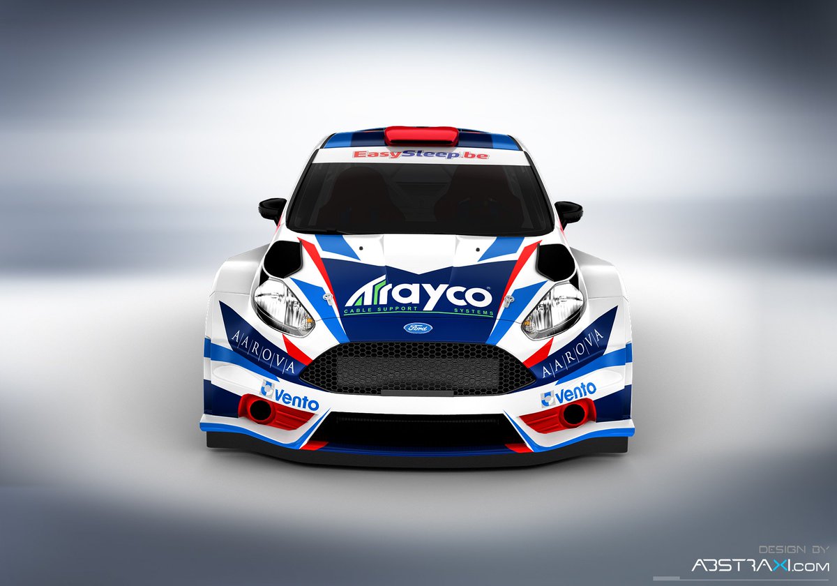 AbstraxiDesign's tweet photo. Livery design for P.Tsjoen and #Chevaillier @ypresrally @FIAERC @MSportLtd #tsjoen #fiestaR5 @OfficialBRC https://t.co/P0WEV8sZ7T