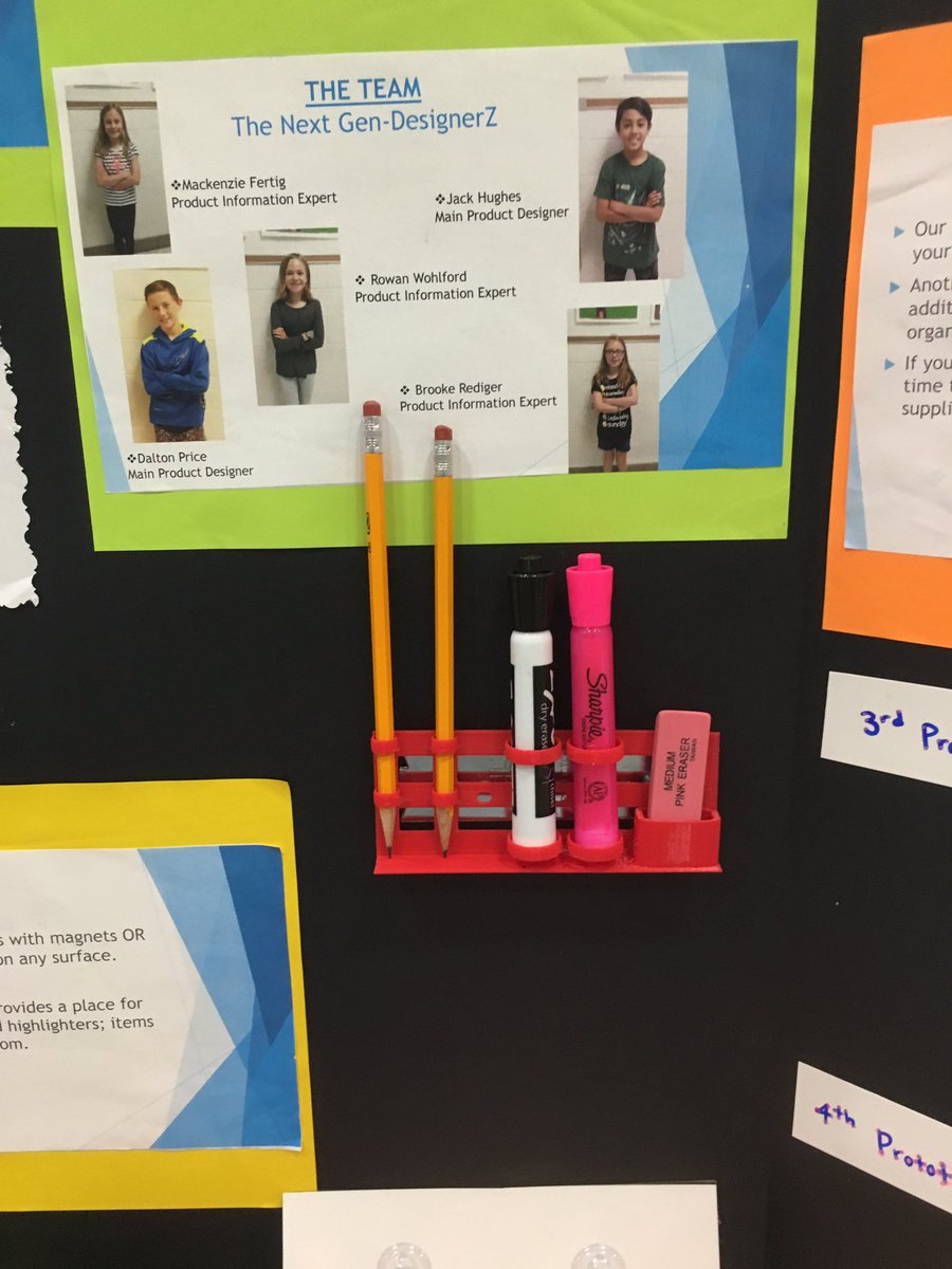 MsMeghanTimlin's tweet photo. Awesome #Maker product by Centerville ES students Nex Gen Designerz #vbtrifecta2016 @Lorarnold4 https://t.co/6bolY9aFnx