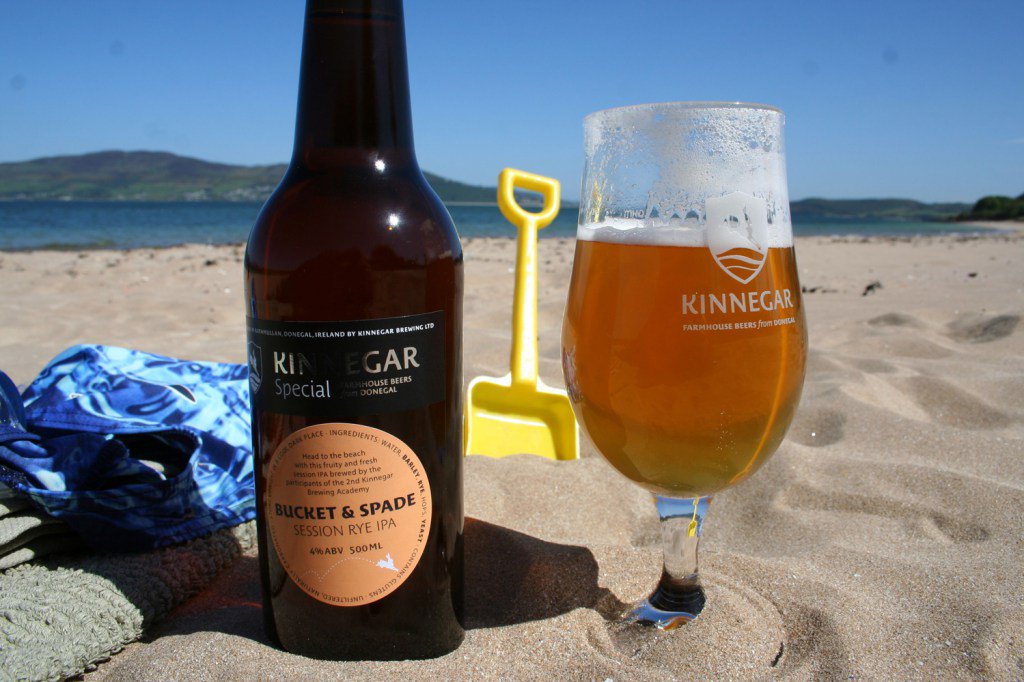 KinnegarBrewing's tweet photo. Bucket &amp; Spade for the Bank Holiday Weekend in Donegal https://t.co/q22cqIgLzm https://t.co/Zx2TaM2ejk