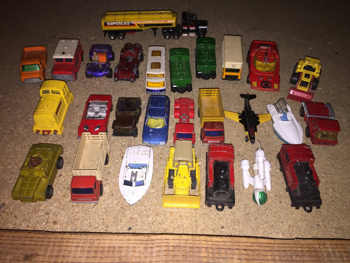 80s Kidz on Twitter "Some of my old Matchbox toys. Recognise any of