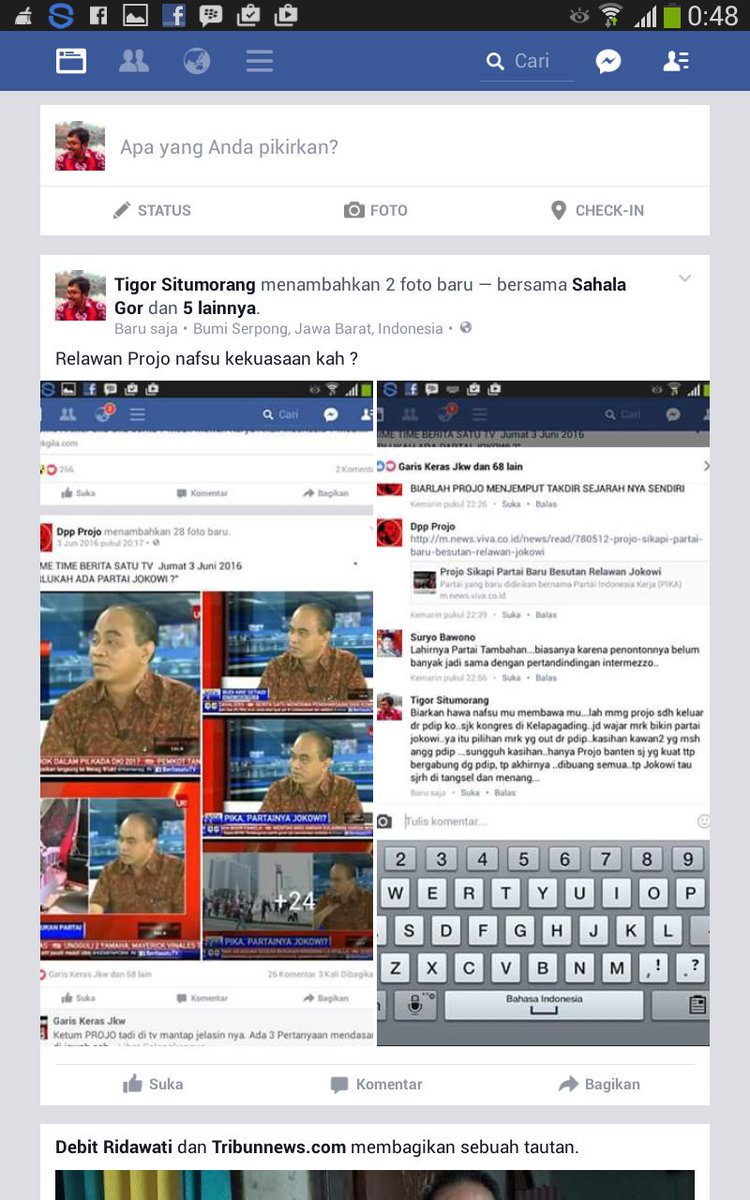 Ringgofigo's tweet photo. Apakah ini nafsu oknum PROJO atau ada istana yg mendorong..cc @jokowi...oh knp bisa ngaco? https://t.co/i4ECvqtax4