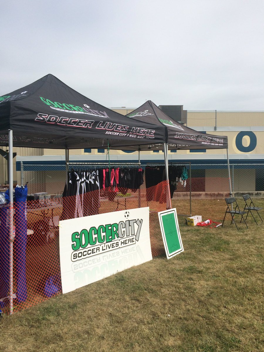 All set up for the girls AAA high school championships #sdss