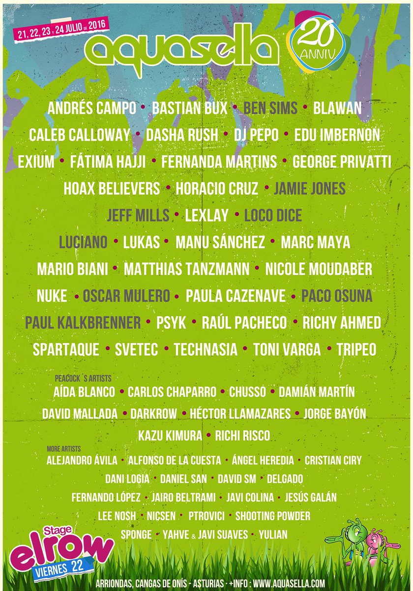 Aquasella Festival tweet media